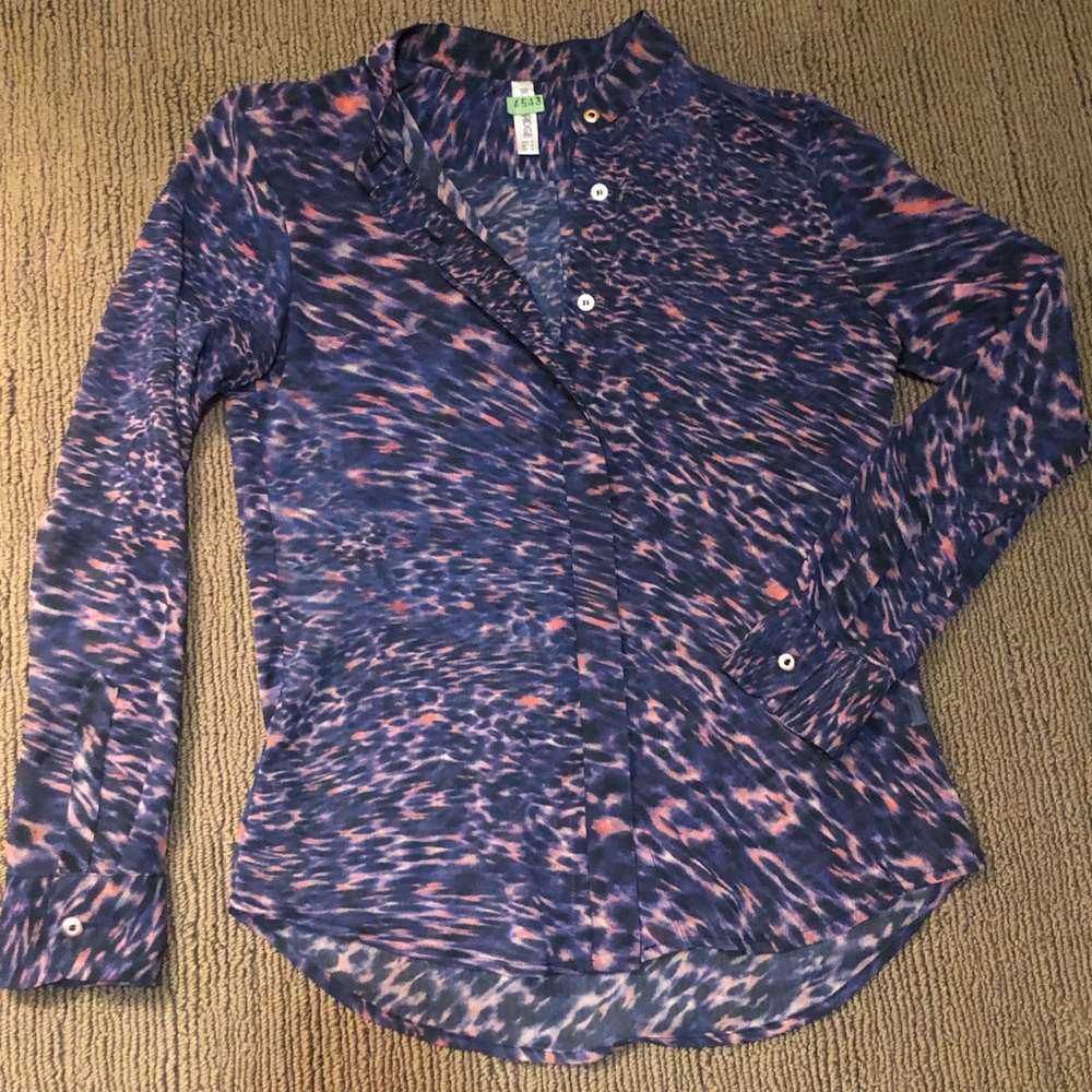 Bec+Bridge long sleeve blouse